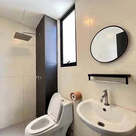 Riverview 8Pax 3Br In Kbtown Wi-Fi, B-1-3 Kota Bharu Exterior photo