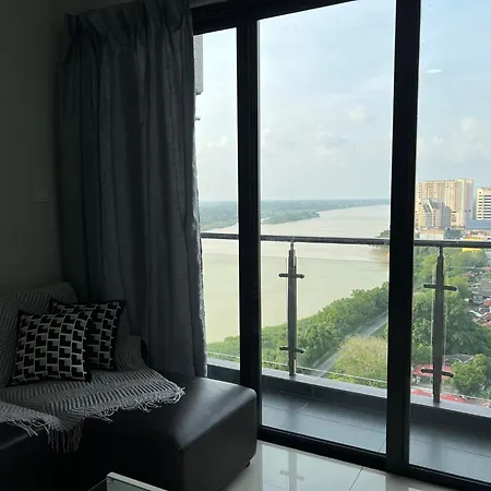 Riverview 8Pax 3Br In Kbtown Wi-Fi, B-1-3 Kota Bharu Exterior photo