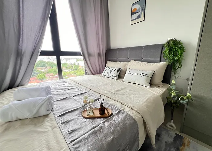 Riverview 8Pax 3Br In Kbtown Wi-Fi, B-1-3