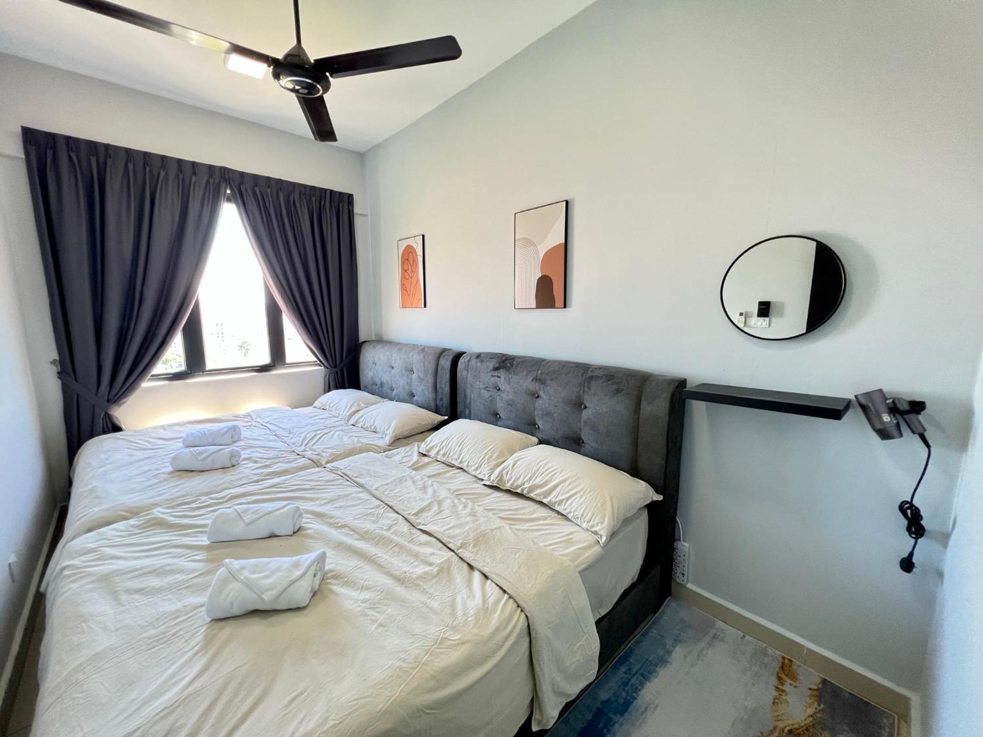 Riverview 8pax 3br In Kbtown Wi-fi, B-1-3 *